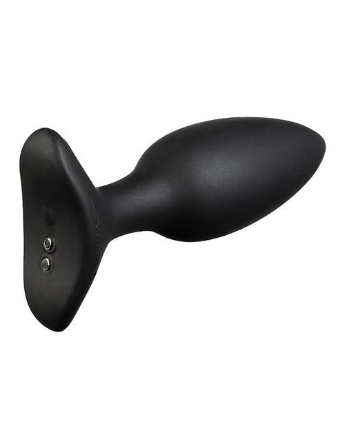 Lovense Hush 2 1.75&quot; Butt Plug - Black