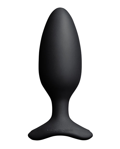 Lovense Hush 2 1.75&quot; Butt Plug - Black