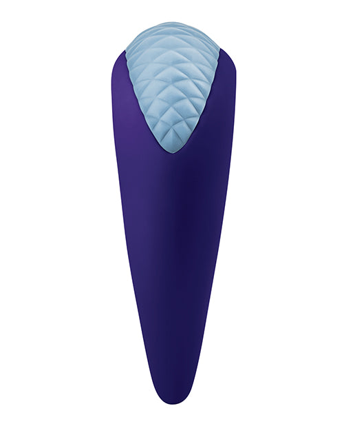 Femme Funn Volea Fluttering Tip Vibrator - Dark Purple