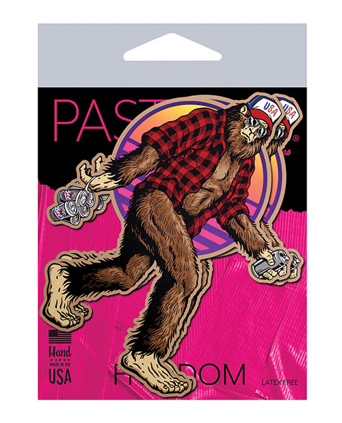 Pastease Premium Sasquatch Red Neck Big Foot - Brown O/S