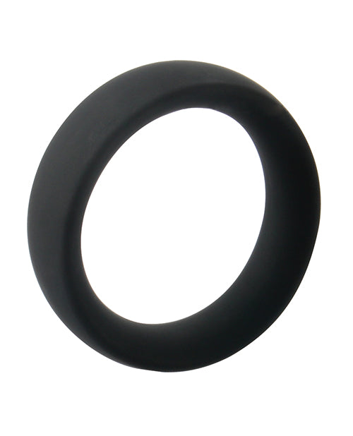 Gender Fluid Squeezer Tension Ring - Black