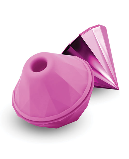 Sugar Pop Jewel Air Pulse Vibrator - Pink