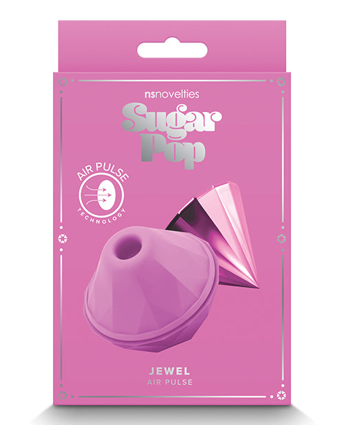 Sugar Pop Jewel Air Pulse Vibrator - Pink