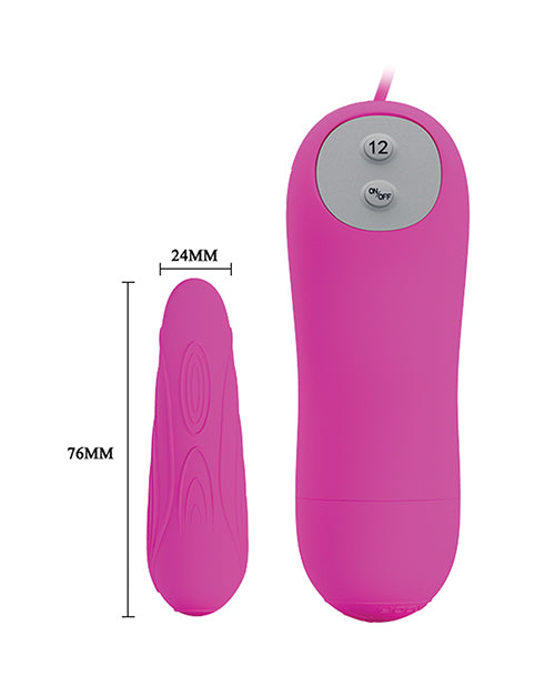 Pretty Love Archer Vibrator - Fuchsia