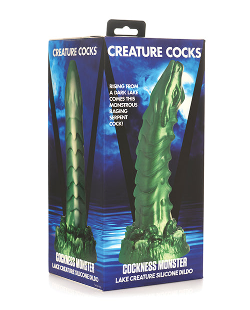 Creature Cocks Cockness Monster Lake Creature Silicone Dildo