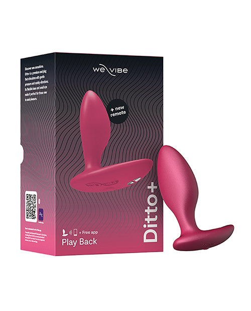 We-Vibe Ditto+ - Cosmic Pink