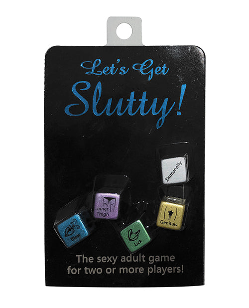 Let&#039;s Get Slutty Dice - Seductions Secret