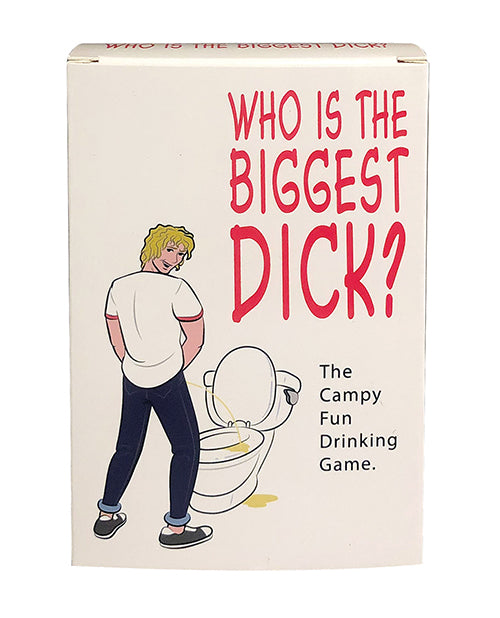 Who&#039;s The Biggest Dick? Card Game