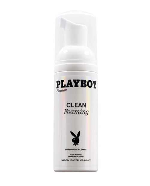 Playboy Pleasure Clean Foaming Toy Cleaner - 1.7 oz