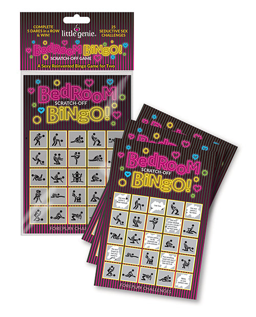 Bedroom Bingo Scratch-Off Game - Seductions Secret