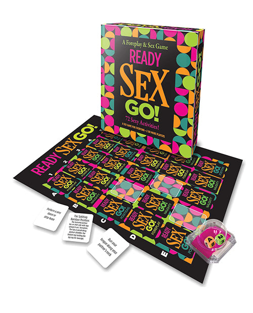 Ready, SEX, Go Game - Seductions Secret