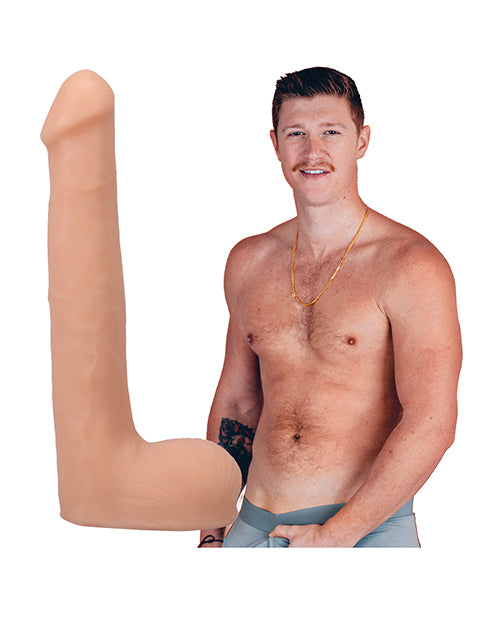 Signature Cocks ULTRASKYN 10&quot; Cock w/Removable Vac-U-Lock Suction Cup - Oliver Flynn