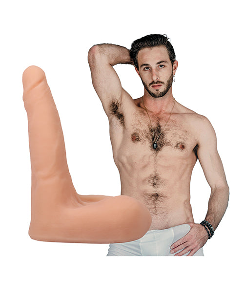 Signature Cocks ULTRASKYN 7&quot; Cock w/Removable Vac-U-Lock Suction Cup - Lucas Frost