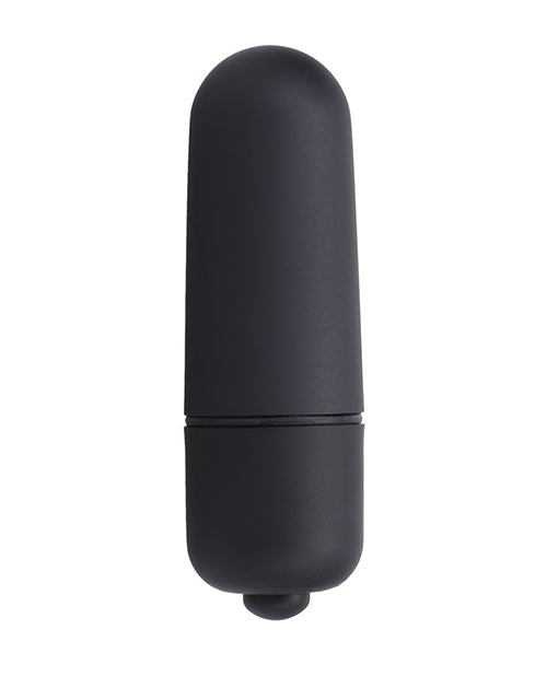 In A Bag 4&quot; Vibrating Butt Plug - Black