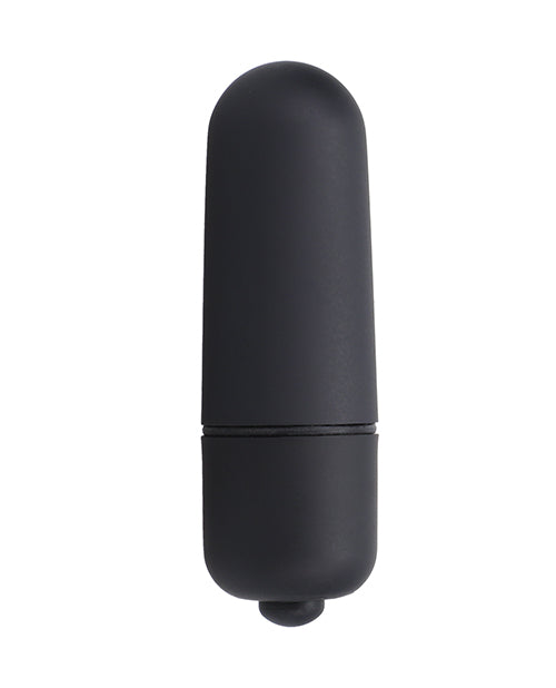 In A Bag 3&quot; Vibrating Butt Plug - Black