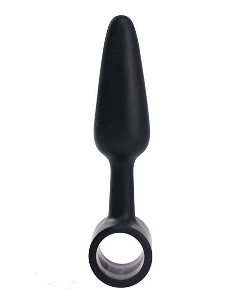 In A Bag 3&quot; Vibrating Butt Plug - Black