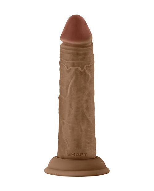 Shaft Model J Flexskin Liquid Silicone 5.5&quot; Dong - Oak