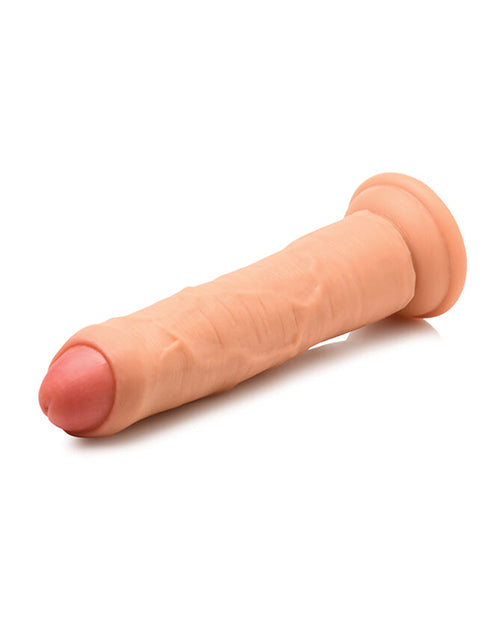 Curve Toys Thinz 7&quot; Uncut Dildo - Light