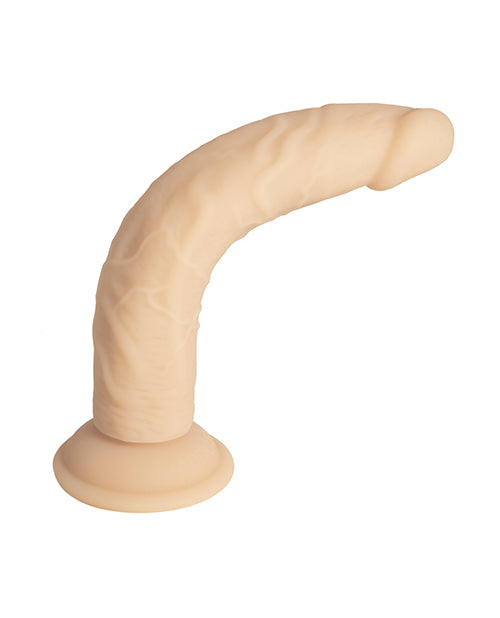 Naked Addiction 9&quot; Dual Density Silicone Dildo - Vanilla