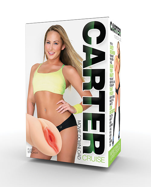 Carter Cruise 3D Pussy Stroker