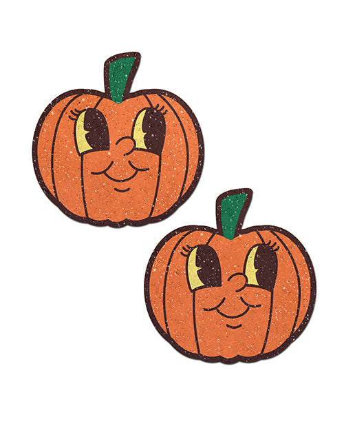 Pastease Halloween Cutie Pie Face Pumpkin - Orange O/S