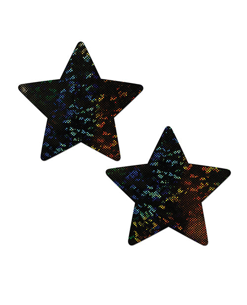 Pastease Coverage Disco Star - Black O/S