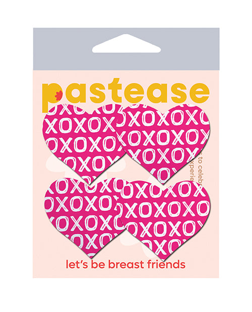 Pastease Petites XO Hearts - Pink O/S