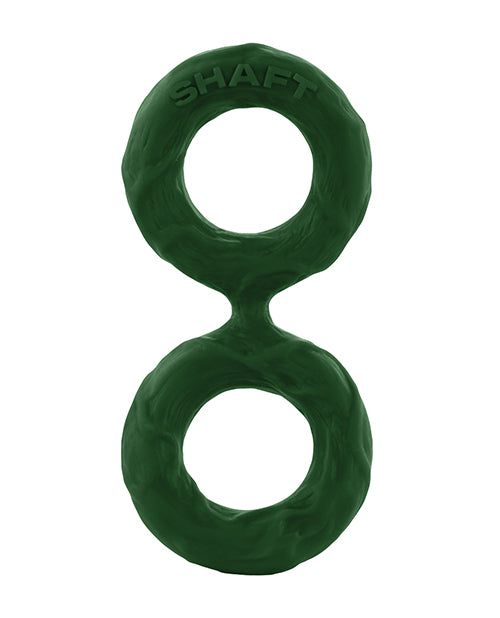 Shaft Double C-Ring - Small Green