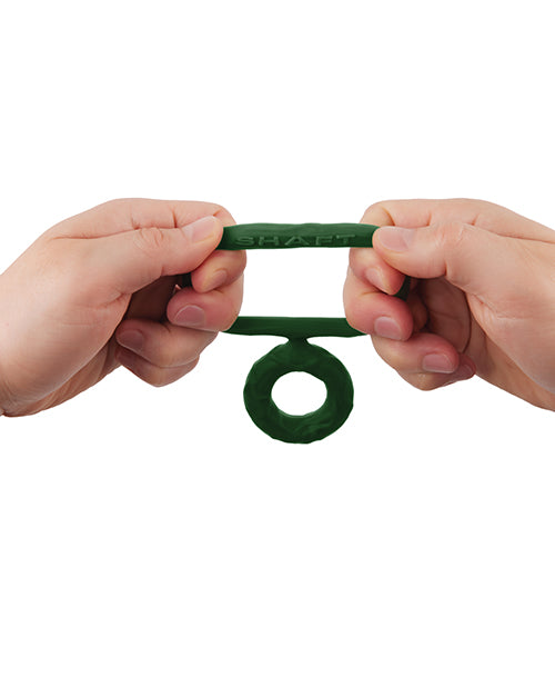 Shaft Double C-Ring  - Medium Green