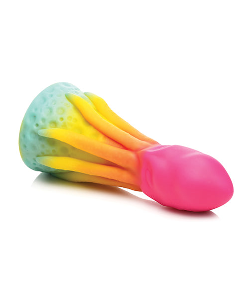 Creature Cocks King Kraken Silicone Dildo - Multi Color