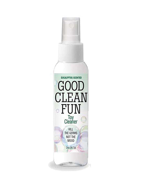 Good Clean Fun Toy Cleaner - 2 oz Eucalyptus