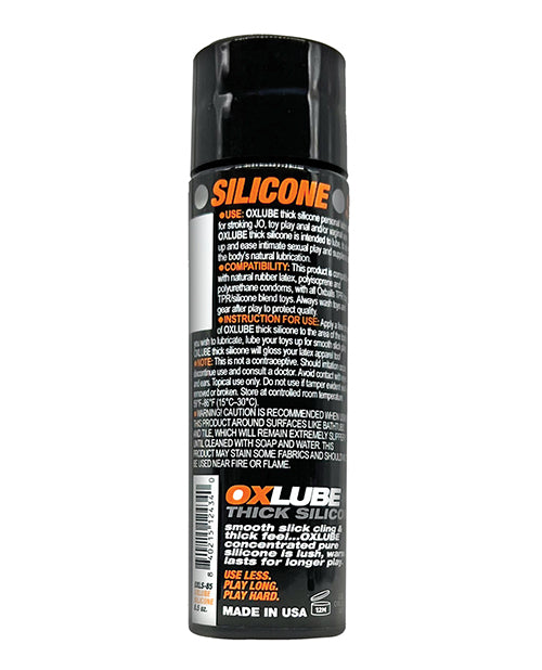 Ox Balls OXLube Thick Silicone - 4.4 oz