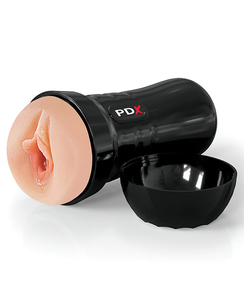 PDX Extreme Wet Pussies Super Juicy Snatch Stroker - Light