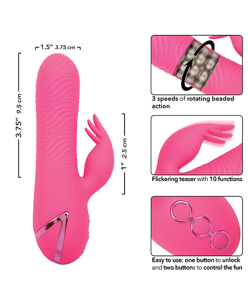 California Dreaming Sacramento Sweetie Vibrator &amp; Rotating Stimulator