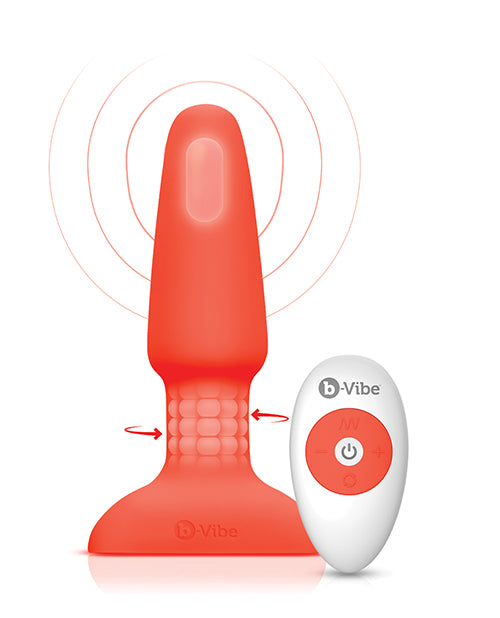 b-Vibe Rimming Plug 2 - Orange