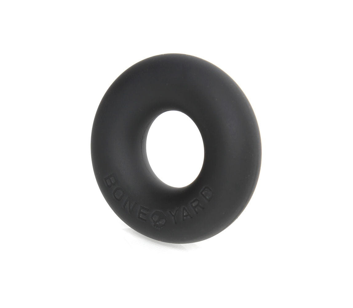 Rascal Ultimate Silicone Cock Ring - Black