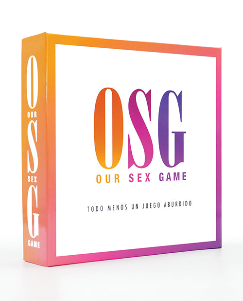 Our Sex Game - Spanish Version - Seductions Secret