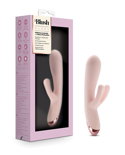 Blush Elora Rabbit Vibrator - Pink