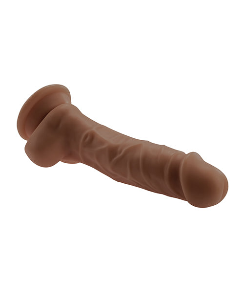 Selopa 6&quot; Lifelike Dildo - Dark