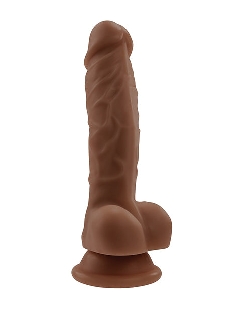 Selopa 6&quot; Lifelike Dildo - Dark