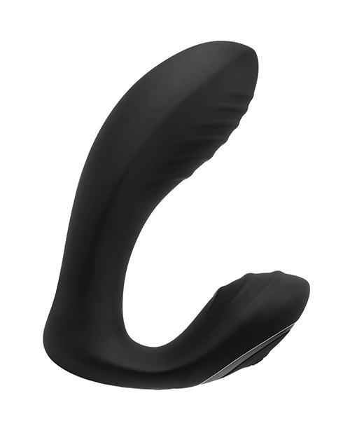 Playboy Pleasure Play time Multi Play G-Spot &amp; P-Spot Vibrator - Black