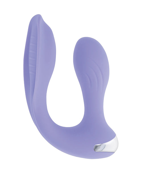 Evolved Every Way Play Remote Controlled Rabbit Vibrator - Lilac