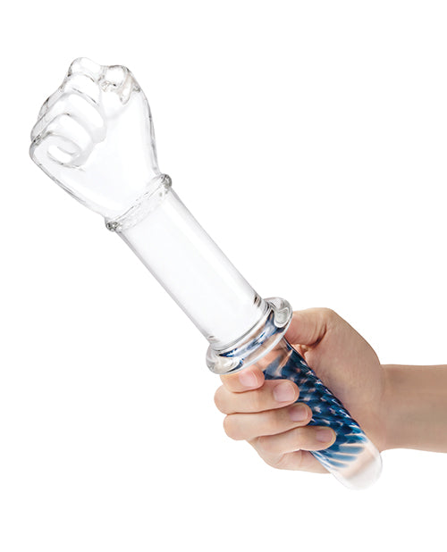 Glas 11&quot; Fist Double Ended w/Handle Grip