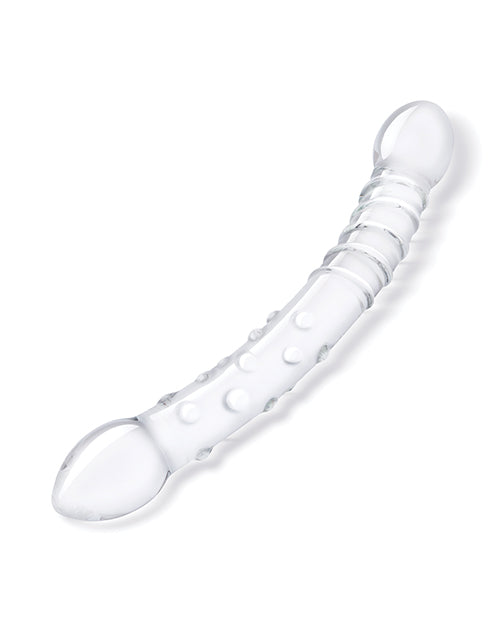 Glas 12&quot; Double Trouble Dildo