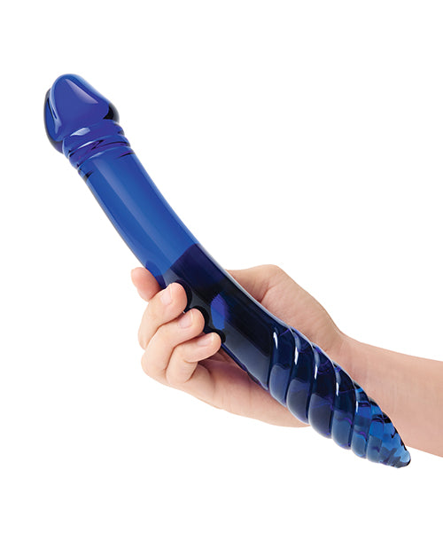 Glas 11&quot; Double-sided Dildo G-Spot &amp; P-Spot Stimulation