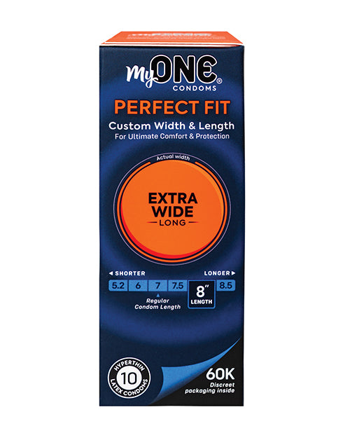 My One Extra Wide &amp; Long Condoms - Pack of 10