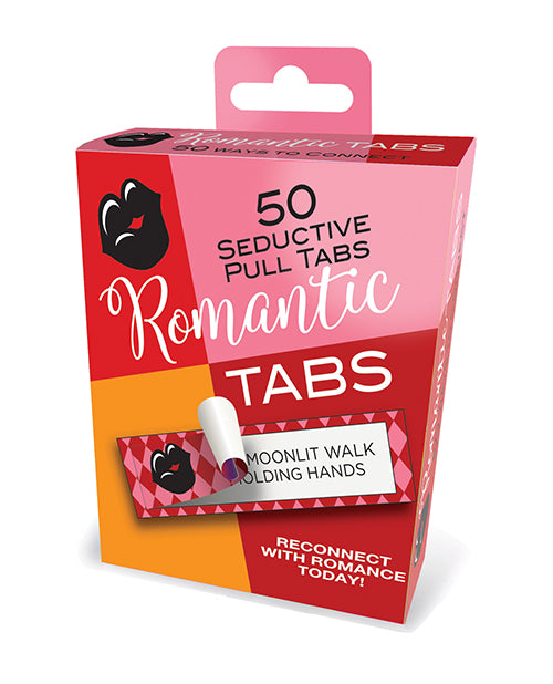 Romantic Tabs - 50 count - Seductions Secret