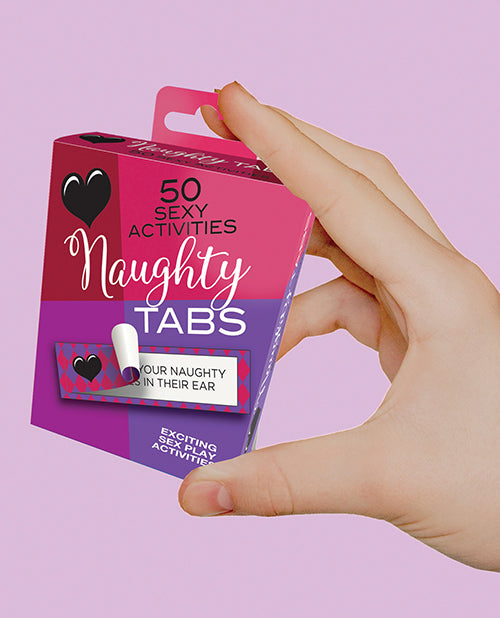 Naughty Tabs - 50 count - Seductions Secret