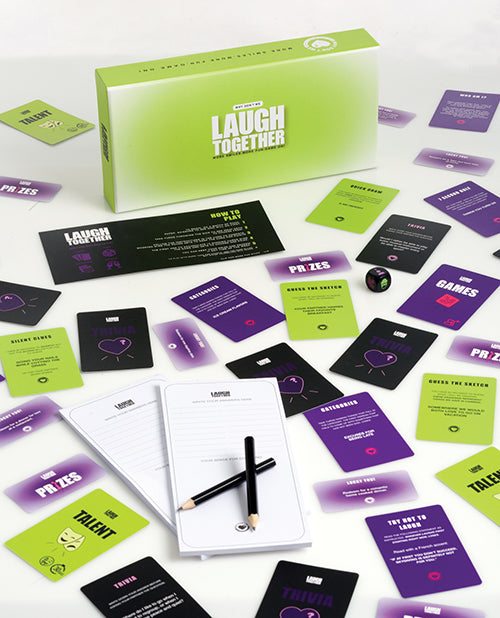 Laugh Together Fun Card Game - Seductions Secret