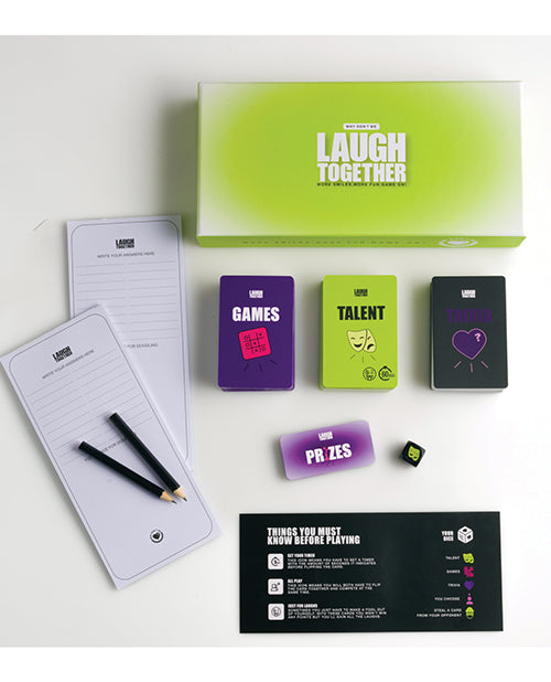 Laugh Together Fun Card Game - Seductions Secret